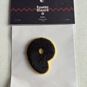 Rowing Blazers x Target Collab Adhesive Letter P Patch